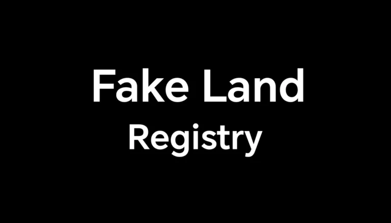 How to Identify Fake Land Registry | Before buying any plot, know whether the plot registry is real or fake
