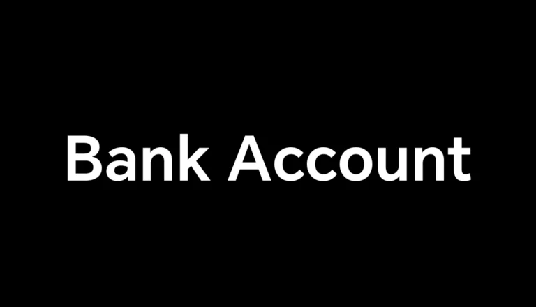 Bank Account | Types of Bank Account | All information about bank account