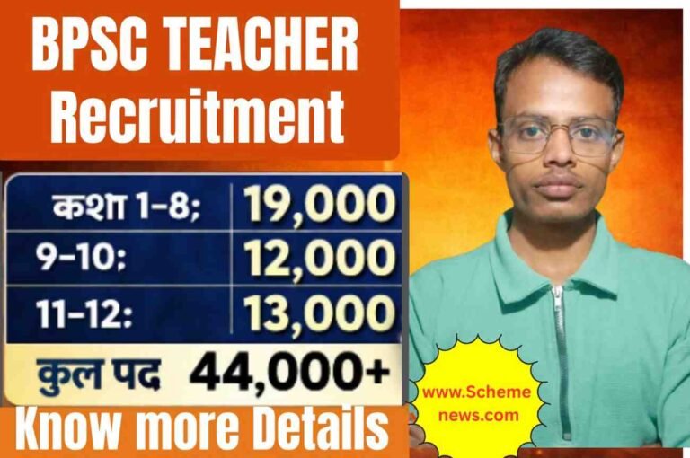 BPSC TRE 4 Recruitment Latest Update 2026: शिक्षक भर्ती अगले महीने से, जाने सबकुछ