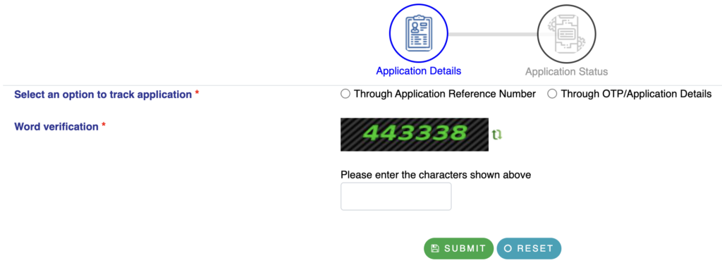 RTPS Application Status Check Kaise Kare