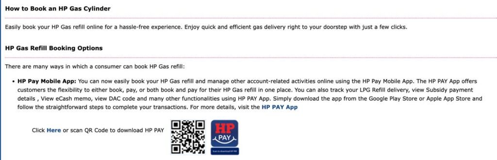 HP Gas Booking WhatsApp Number Aur Missed Call Booking