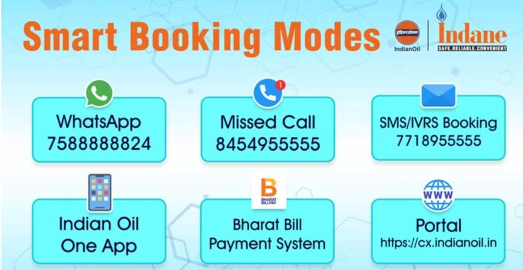 Indane Gas Missed Call Number Aur Booking Ke Tarike