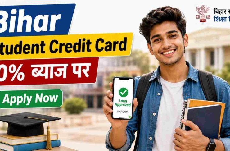 Bihar Student Credit Card 2026 Apply Online