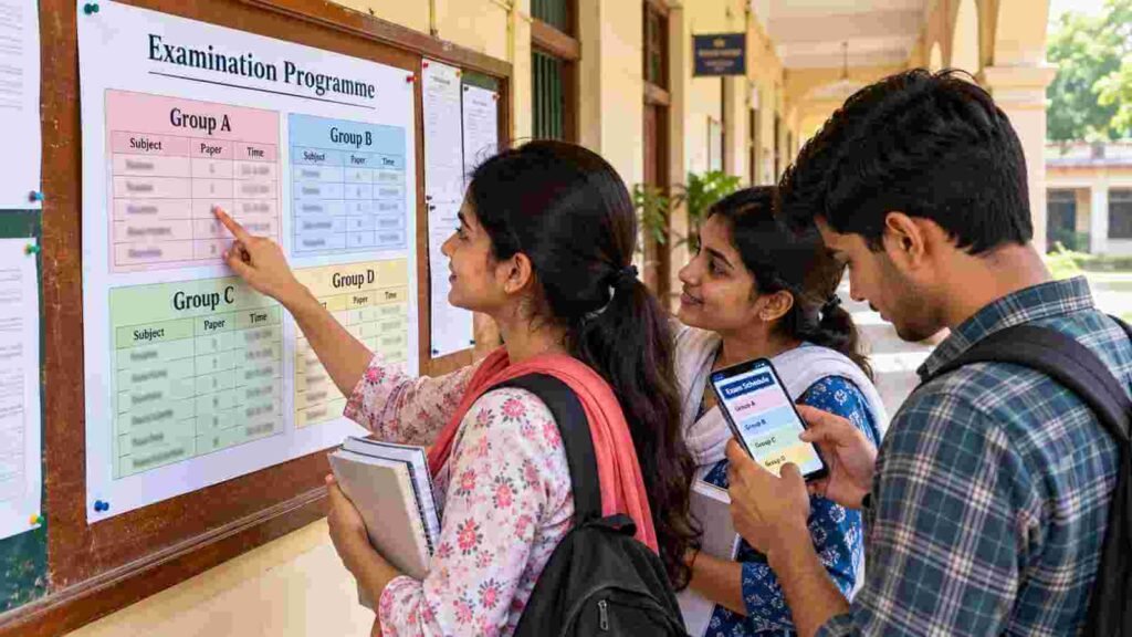 BRABU UG 4th Semester Exam Routine 2026