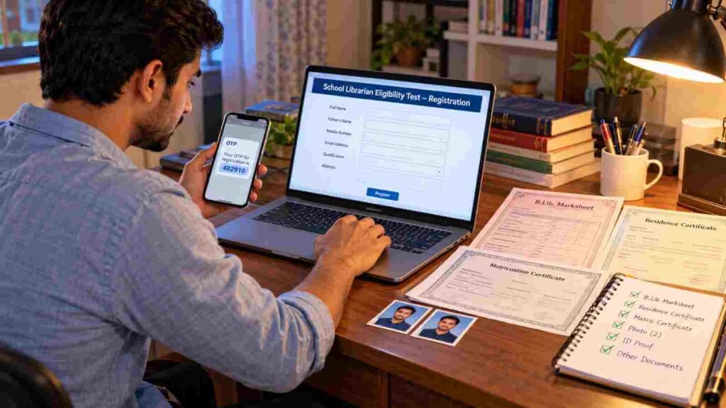 BSEB LET 2026 online form — sletregistration.cbrt.co.in