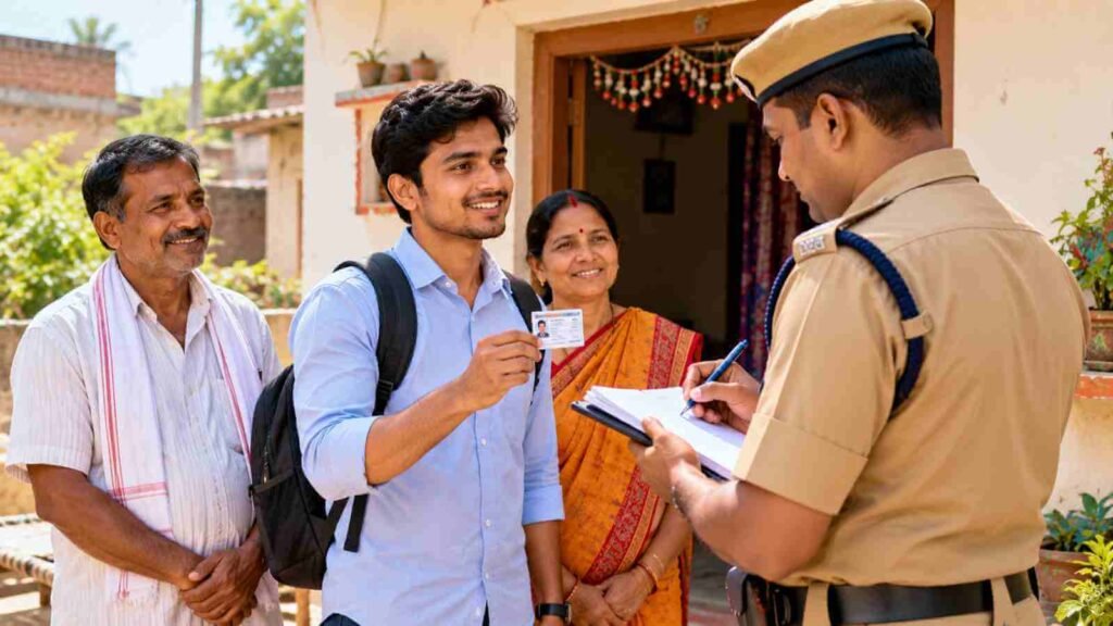 Bihar Character Certificate Police Verification