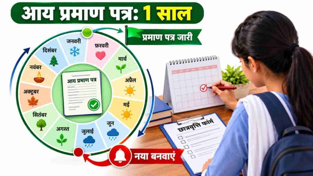 Bihar Income Certificate Validity