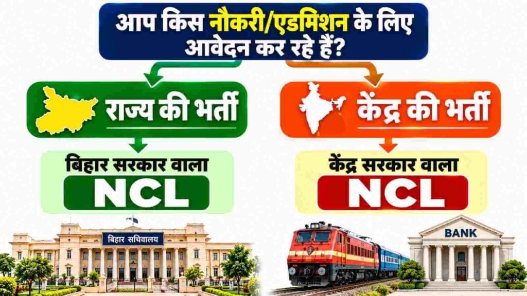 Bihar NCL Certificate