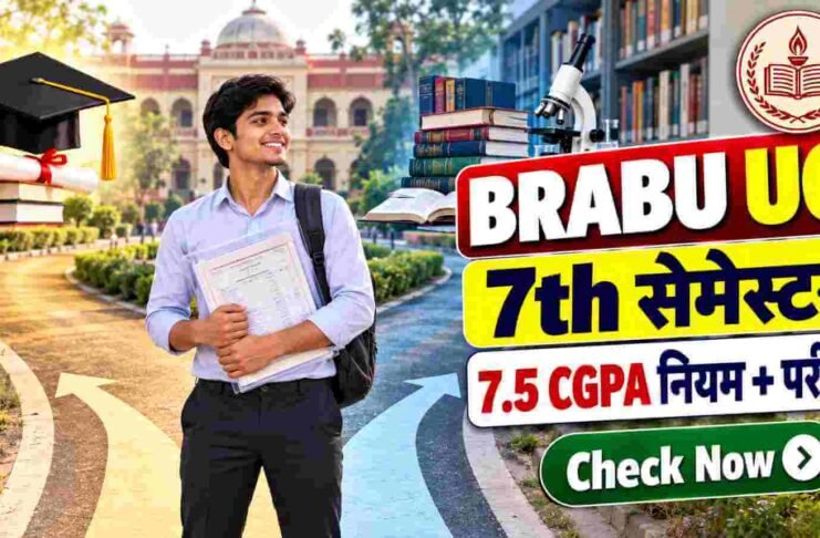 BRABU UG 7th Semester Exam Date 2023-27